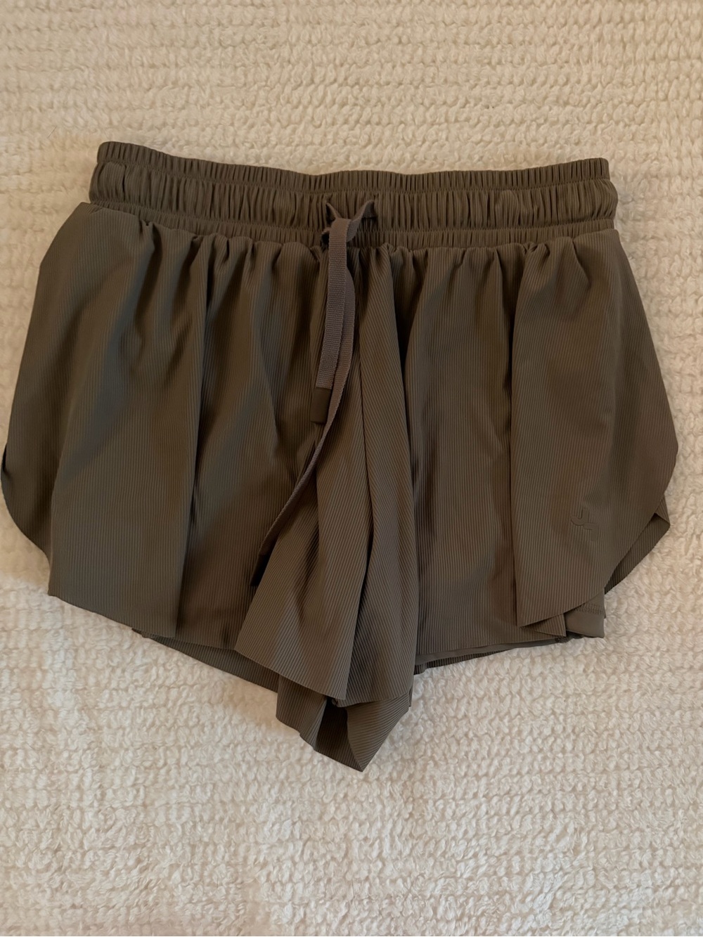 JoyLab Olive Green Layered Athletic Shorts